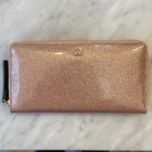 Kate Spade Shimmer Wallet - Pink